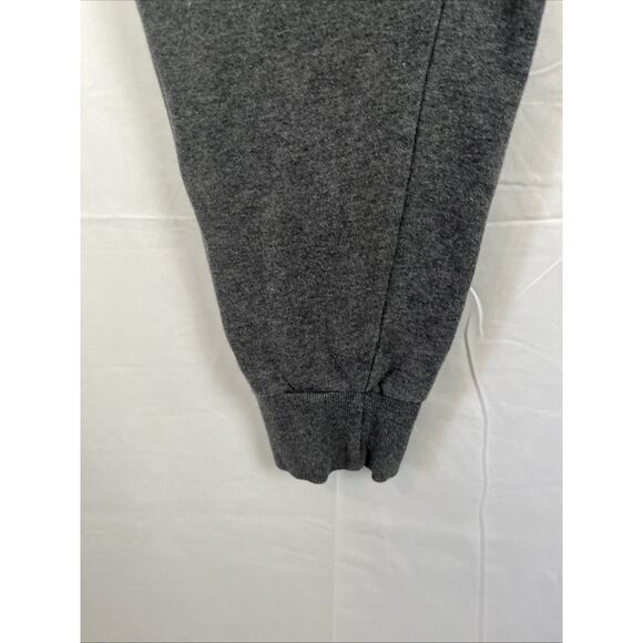 Reebok Tapered Leg Joggers Elastic Waist Lightweight Mens Size Medium Gray - Picture 3 of 6